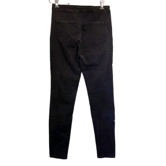 Makers of True Originals Black Hi Rise Skinny Jeans - Picture 2 of 8